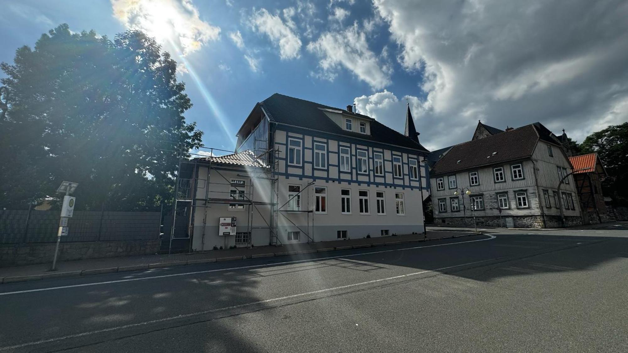 Gruppen- Und Seminarhaus Schicht Im Schacht Elbingerode (Saxony-Anhalt) Exterior foto