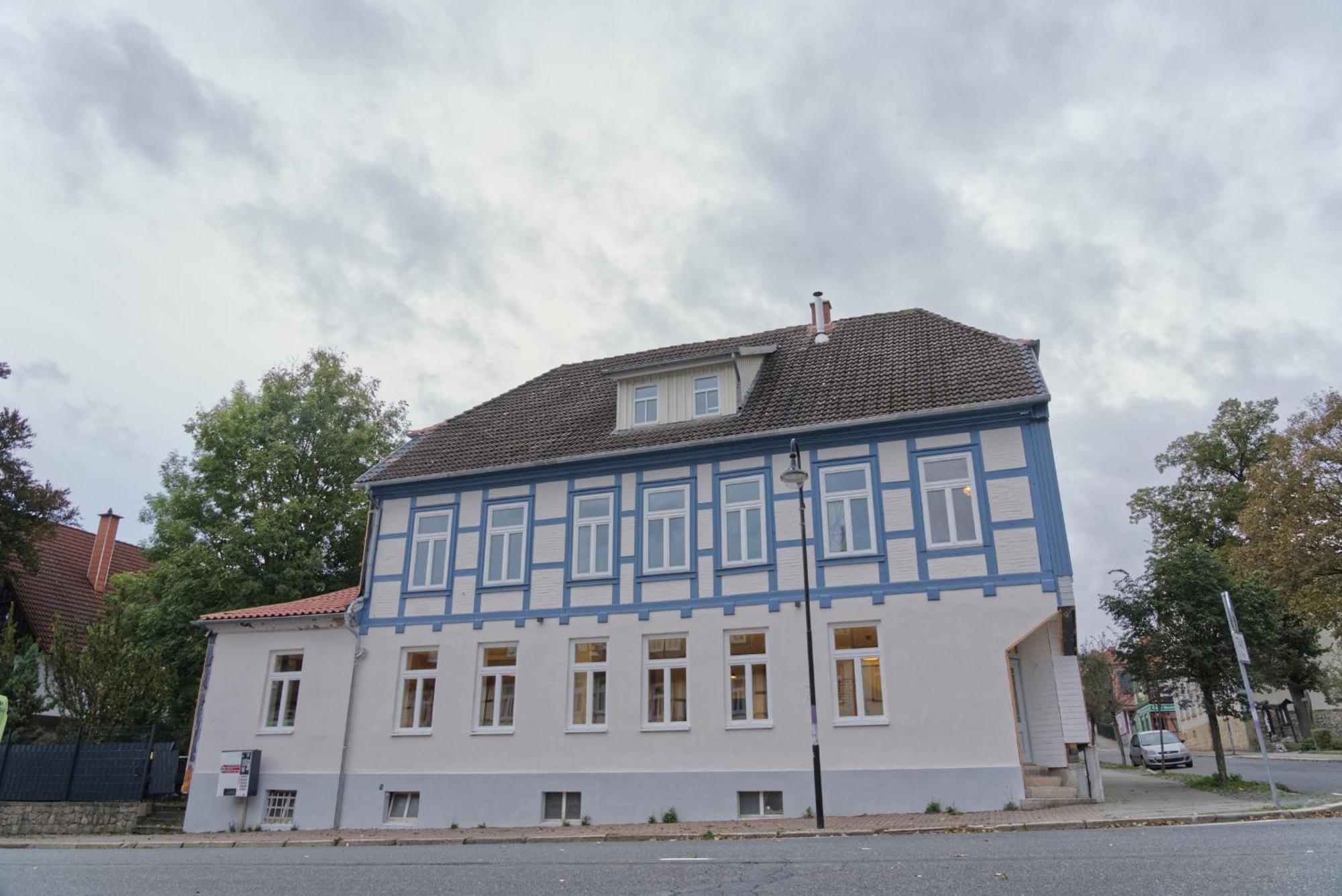 Gruppen- Und Seminarhaus Schicht Im Schacht Elbingerode (Saxony-Anhalt) Exterior foto